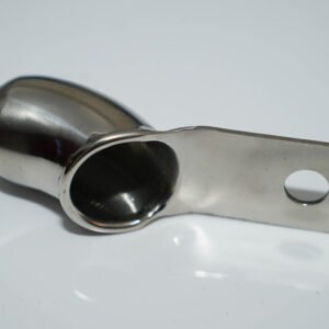 Used Nub Metal Cock Cage for Chastity Belts