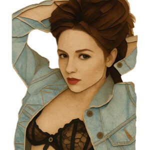 Tits Out - Drawing - Digital Download