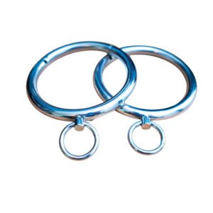 Used Gorean Style Ankle Shackles