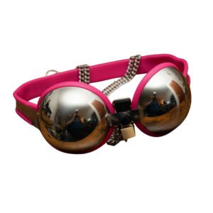 Adjustable Locking Chastity Bra