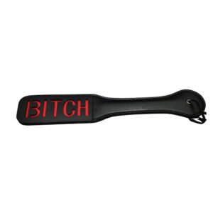 BITCH Spanking Paddle