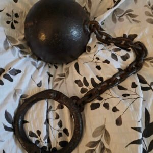 Genuine Authentic Ball and Chain