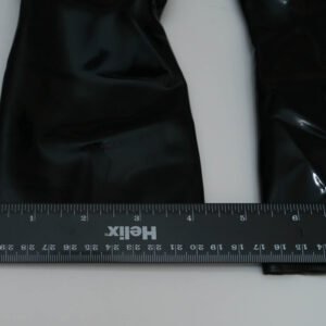 Handmade Latex Gloves – Black