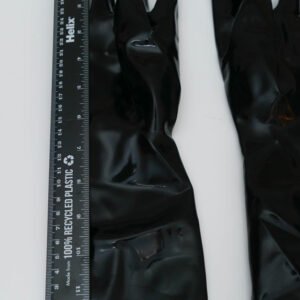 Handmade Latex Gloves – Black