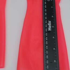 Handmade Latex Gloves – Pink