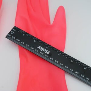 Handmade Latex Gloves – Pink