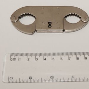 Police Issue Thumb or Toecuffs and Key