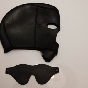 Neoprene BDSM Sensory Dep Hood