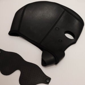 Neoprene BDSM Sensory Dep Hood