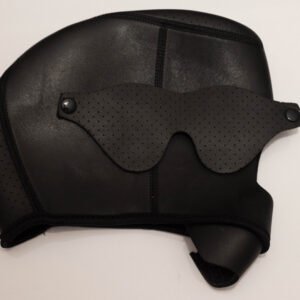 Neoprene BDSM Sensory Dep Hood