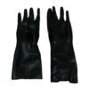 Handmade Latex Gloves - Black