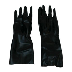 Handmade Latex Gloves - Black