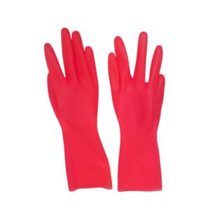 Handmade Latex Gloves - Pink