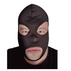 Nylon Bondage Hood