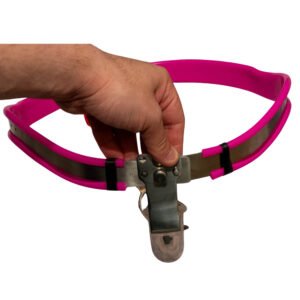 Adjustable Pink Male / Sissy Chastity Belt