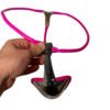 Adjustable Pink Male / Sissy Chastity Belt