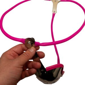 Adjustable Pink Male / Sissy Chastity Belt