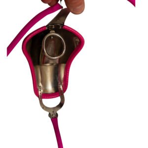 Adjustable Pink Male / Sissy Chastity Belt