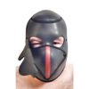 Neoprene BDSM Sensory Deprivation Hood